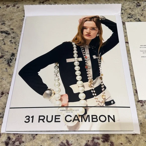 CHANEL MAGAZINESCatalog, Collection 2025, issue 30. Brand New - Picture 1 of 8